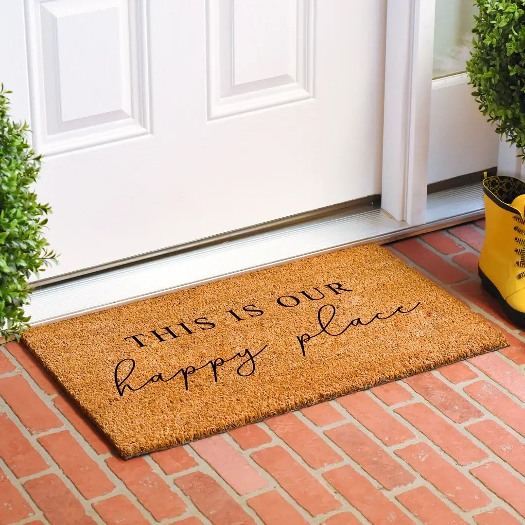 Happy Place Doormat