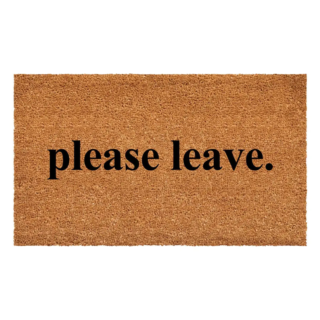 Please Leave Doormat