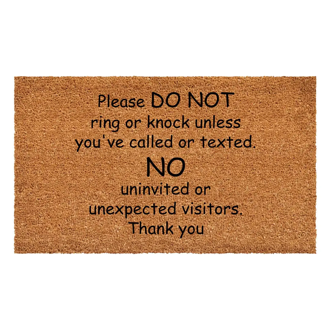 Please Do Not Doormat