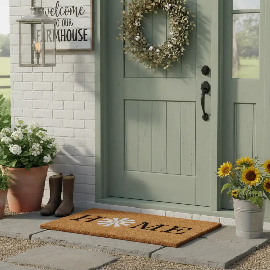 Windmill Home Doormat