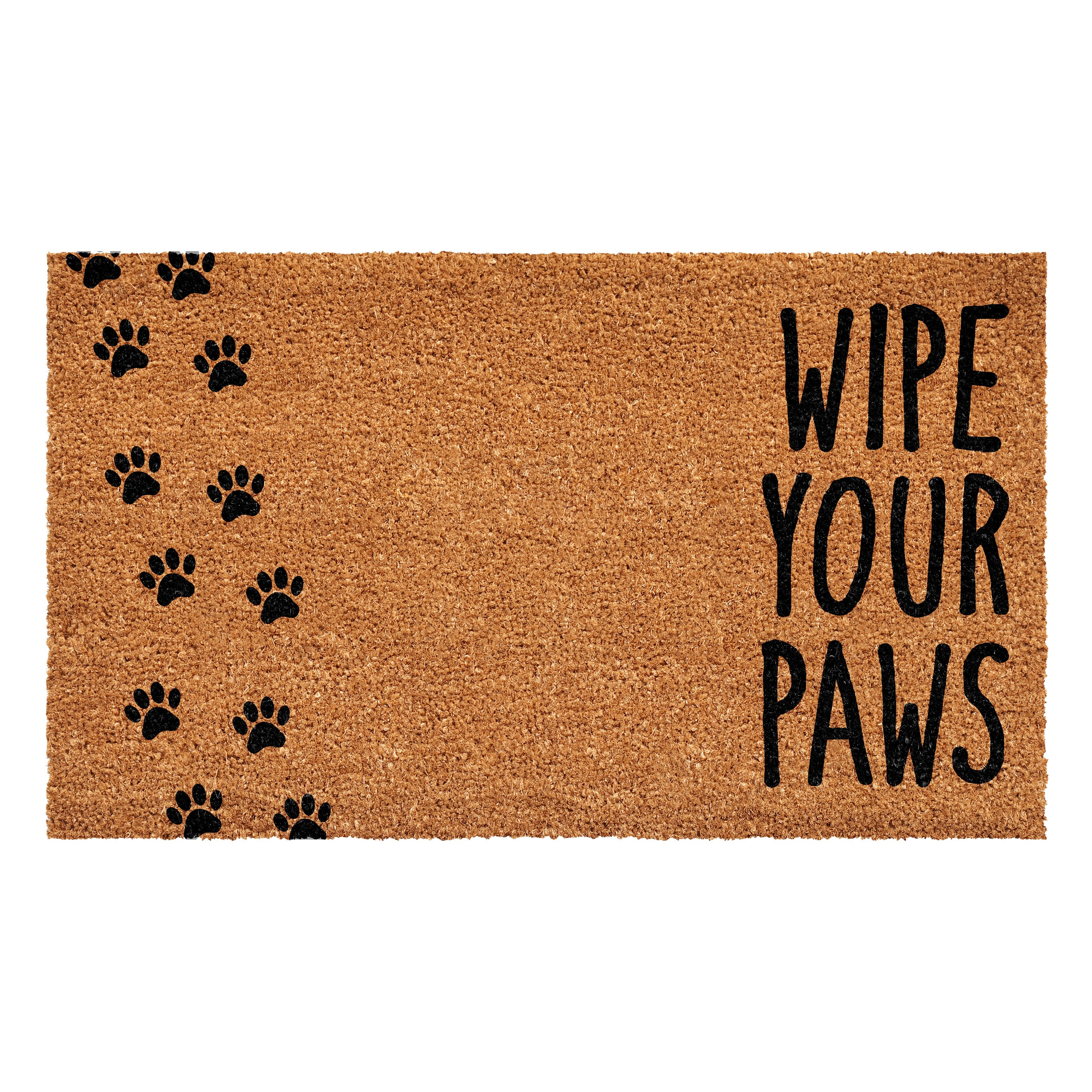 Vertical Wipe Your Paws Doormat
