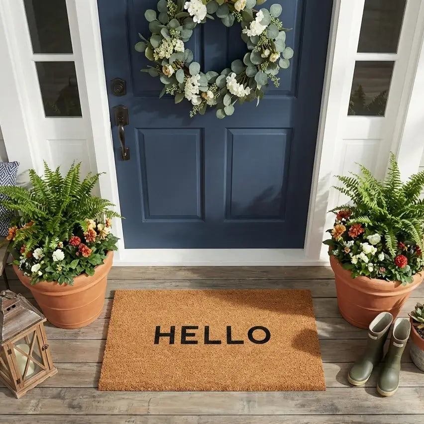 Hello Doormat