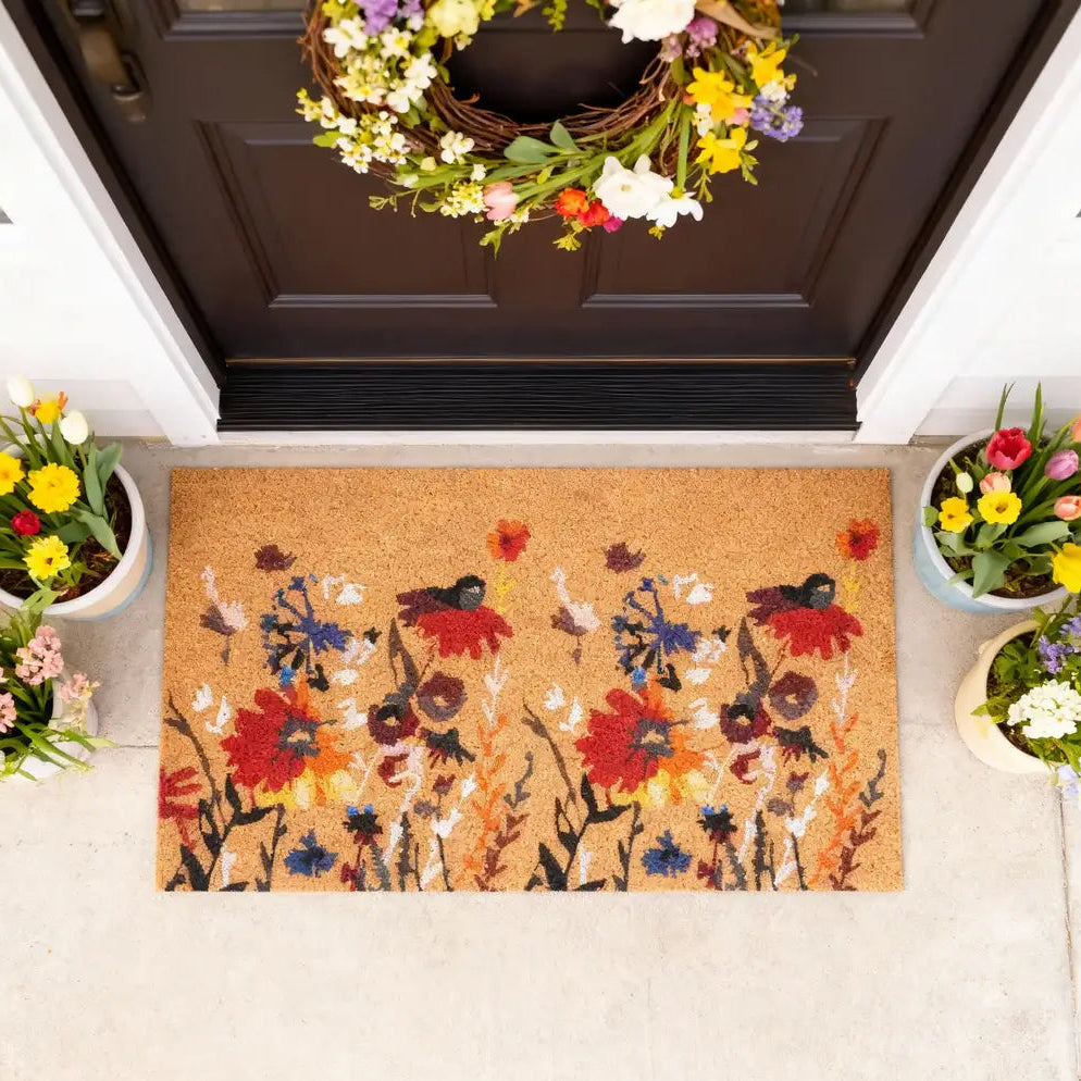 Vibrant Blooming Flowers