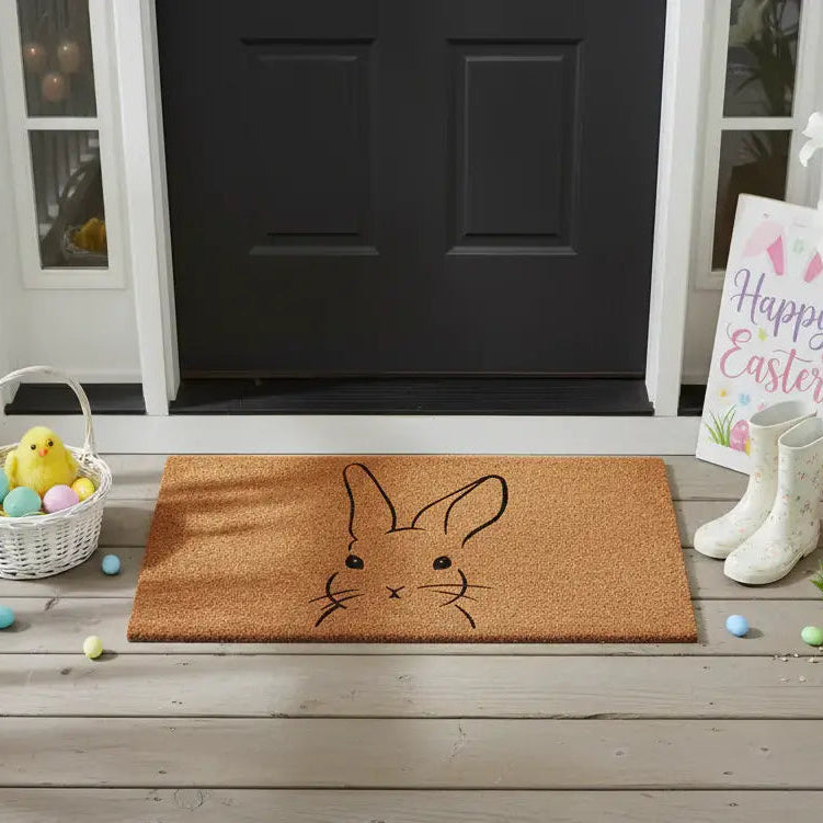 Bunny Doormat