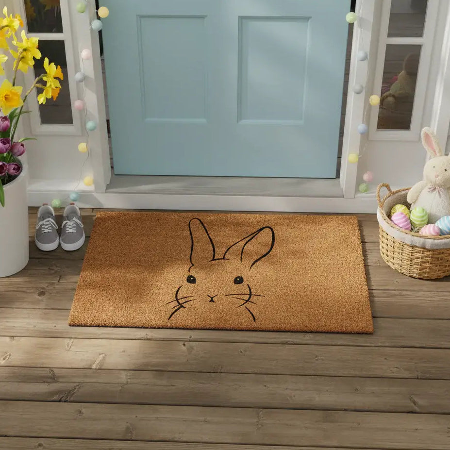 Bunny Doormat
