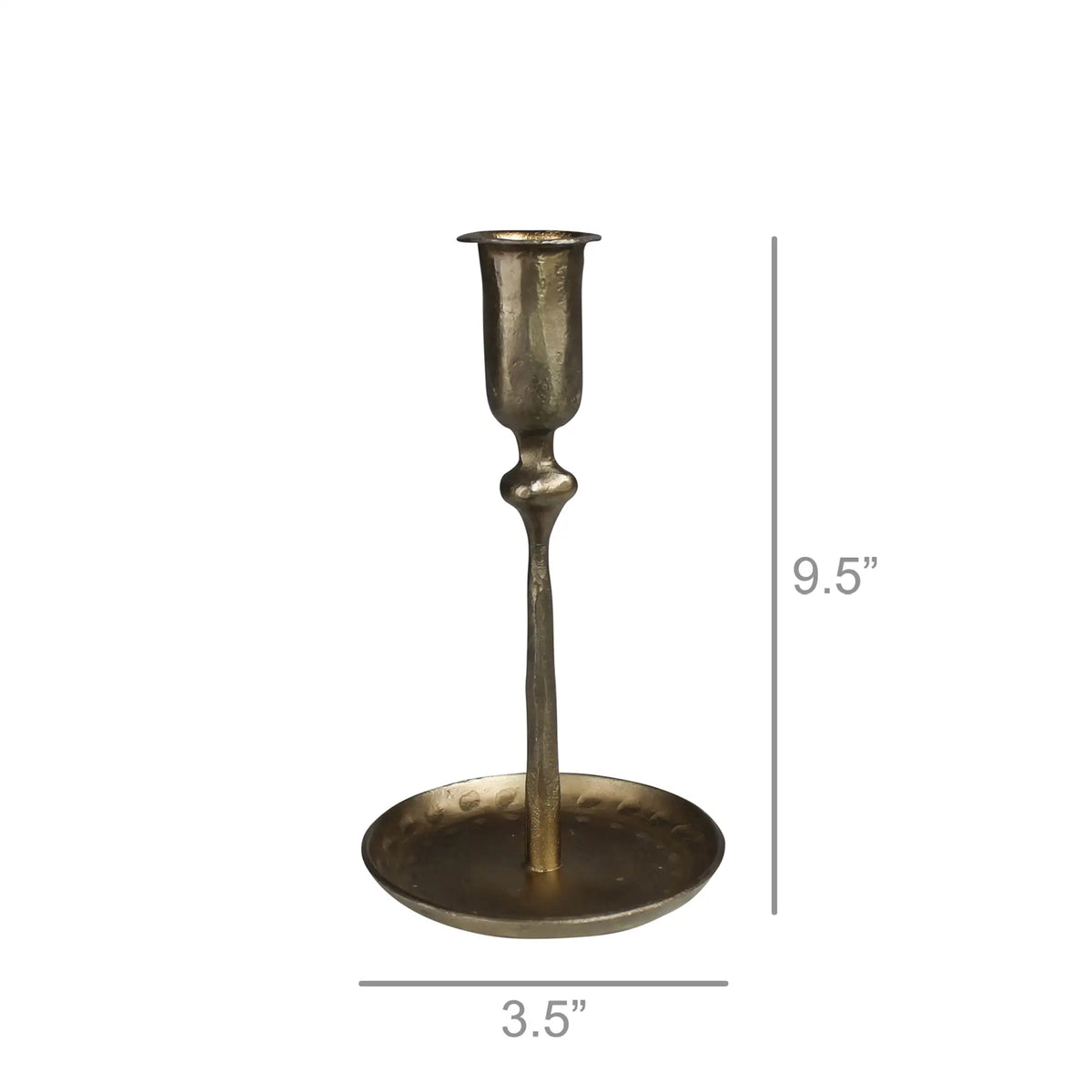 Brass Percy Candlestick