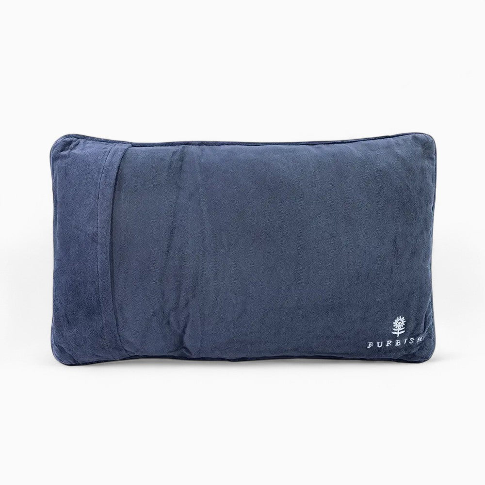 Uncomfortable Life Needlepoint Pillow