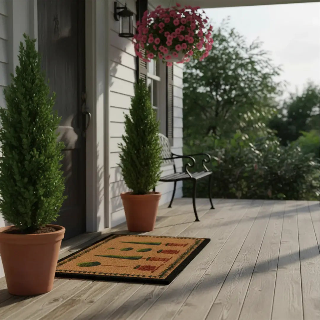 Topiary Doormat