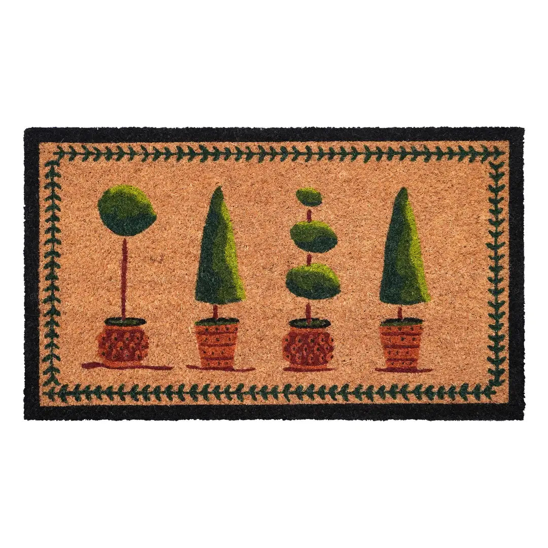 Topiary Doormat