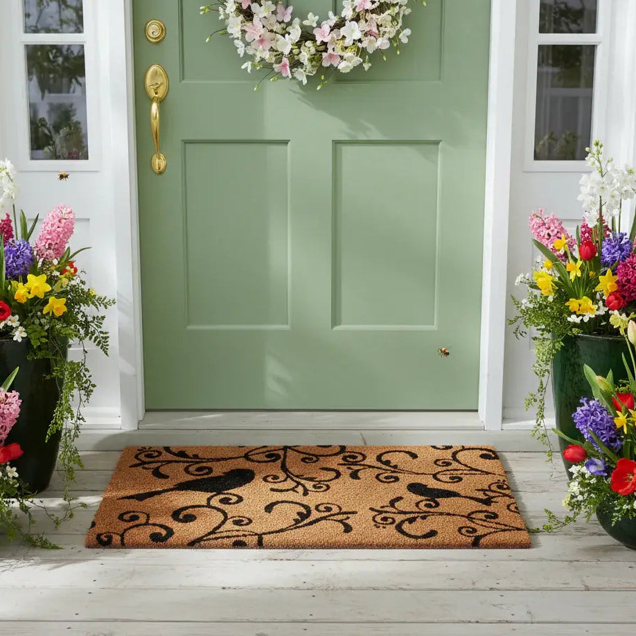 Raven Beauty Doormat