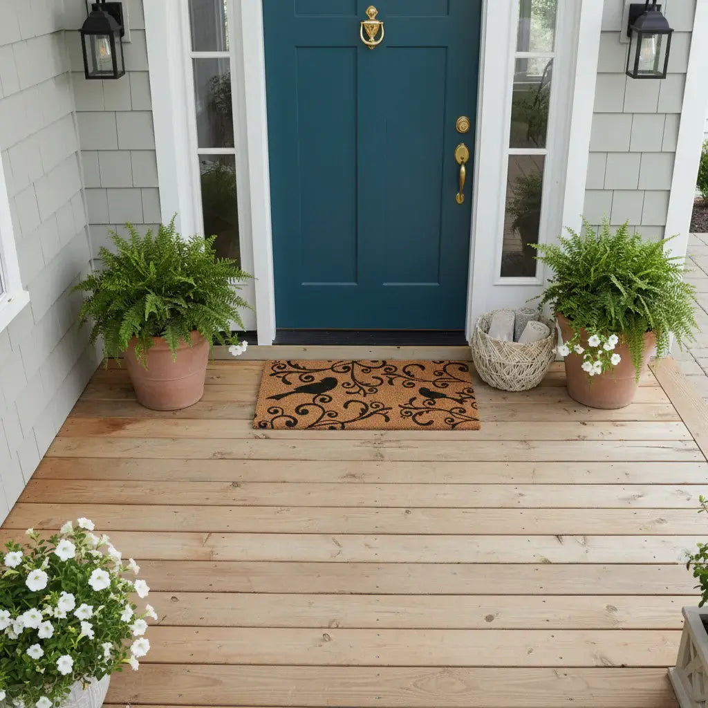 Raven Beauty Doormat