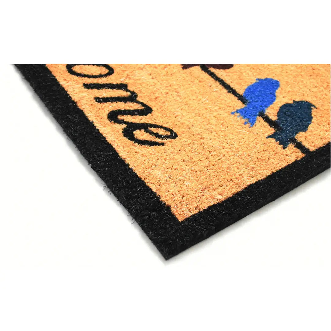 Birds On A Wire Doormat