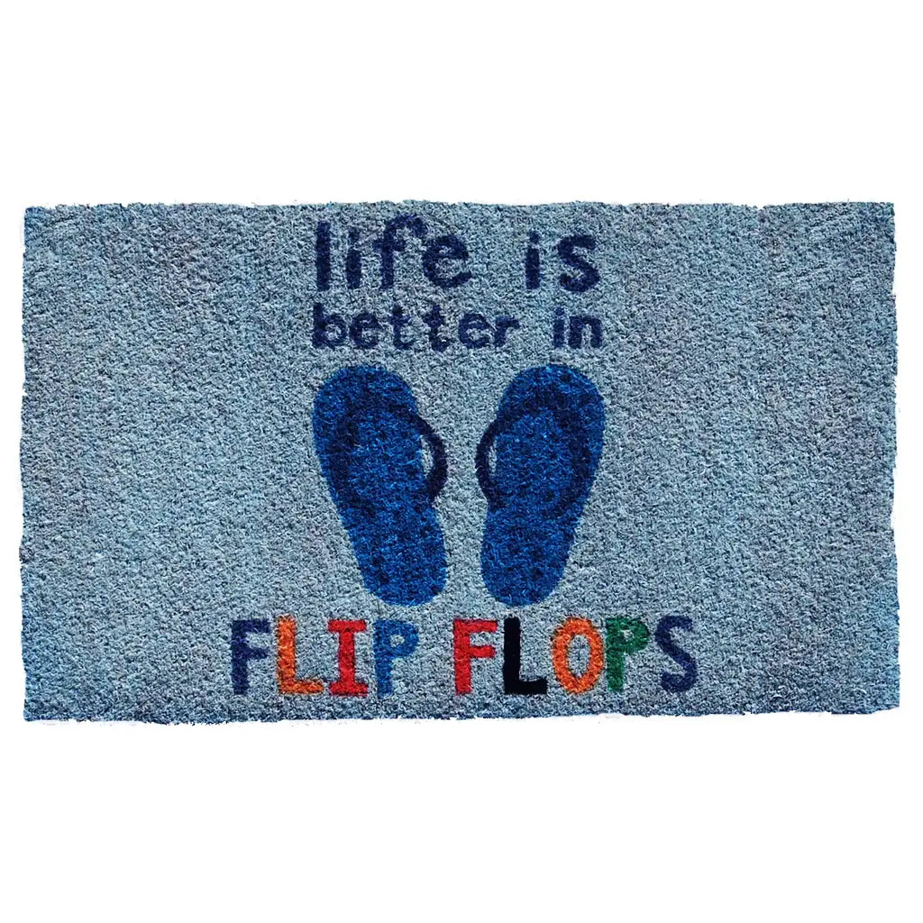 Life is Better Doormat