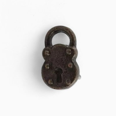 Antique Lock Iron Knob