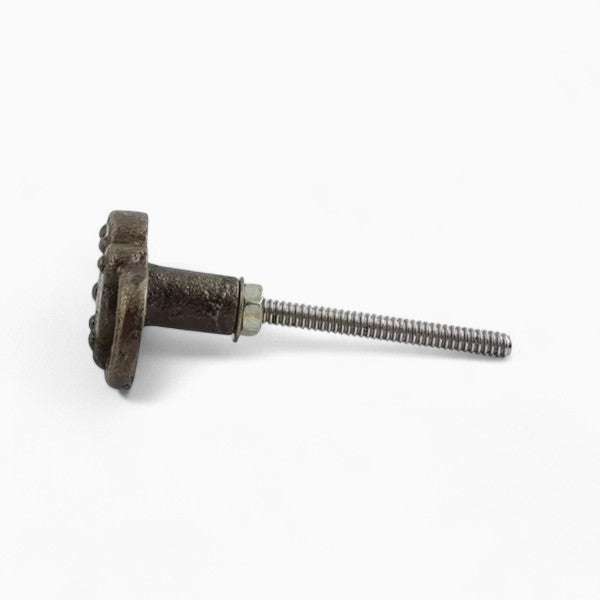 Antique Lock Iron Knob
