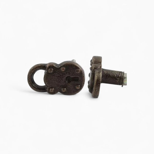 Antique Lock Iron Knob