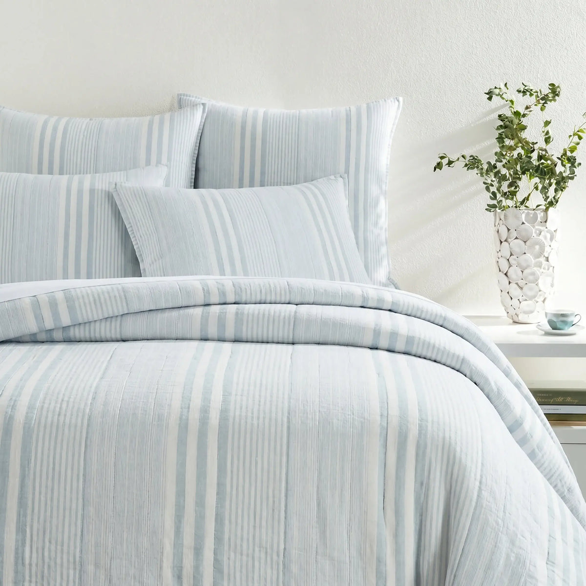 Pine Cone Hill Carolina Stripe Quilt