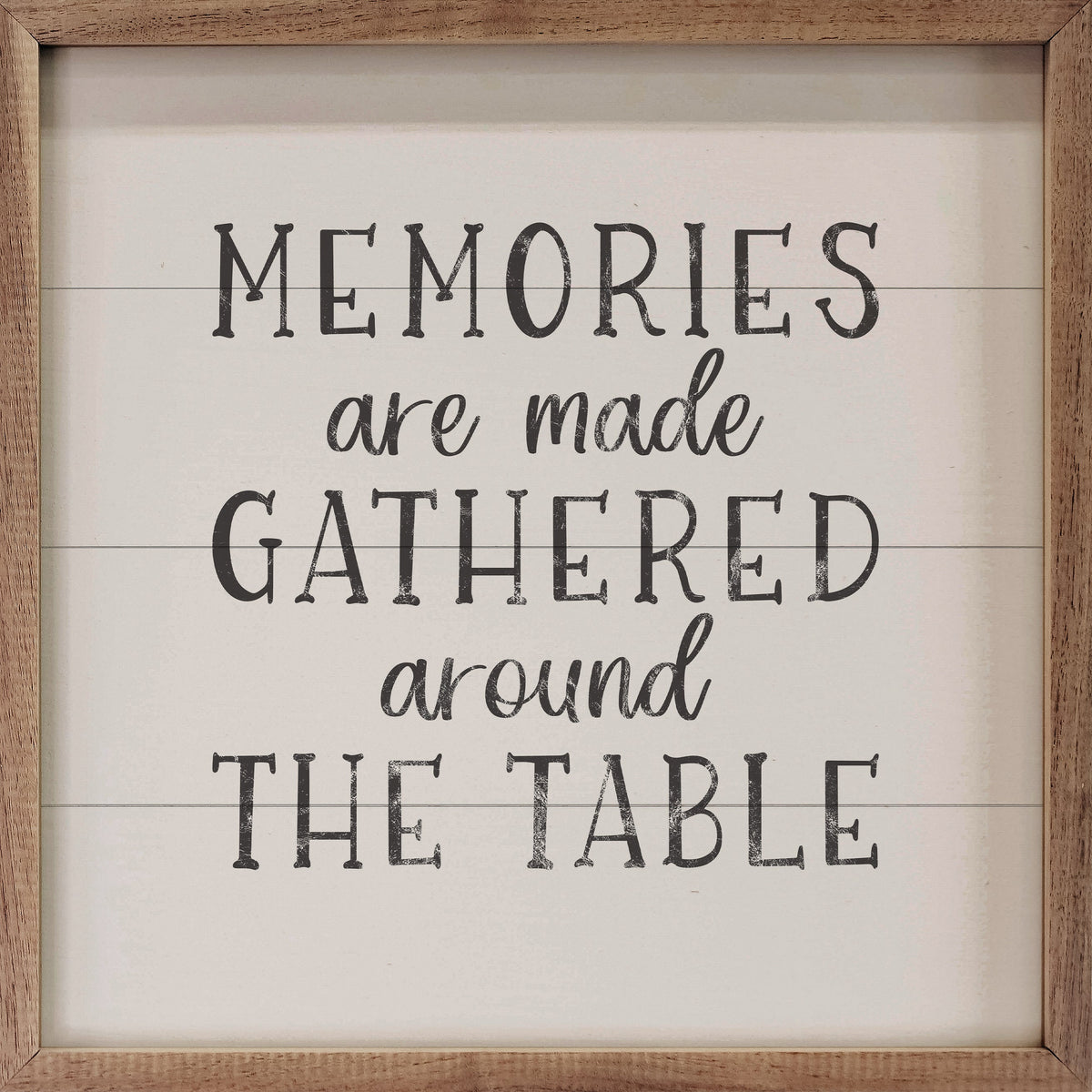 Memories Are Made Wood Framed Print