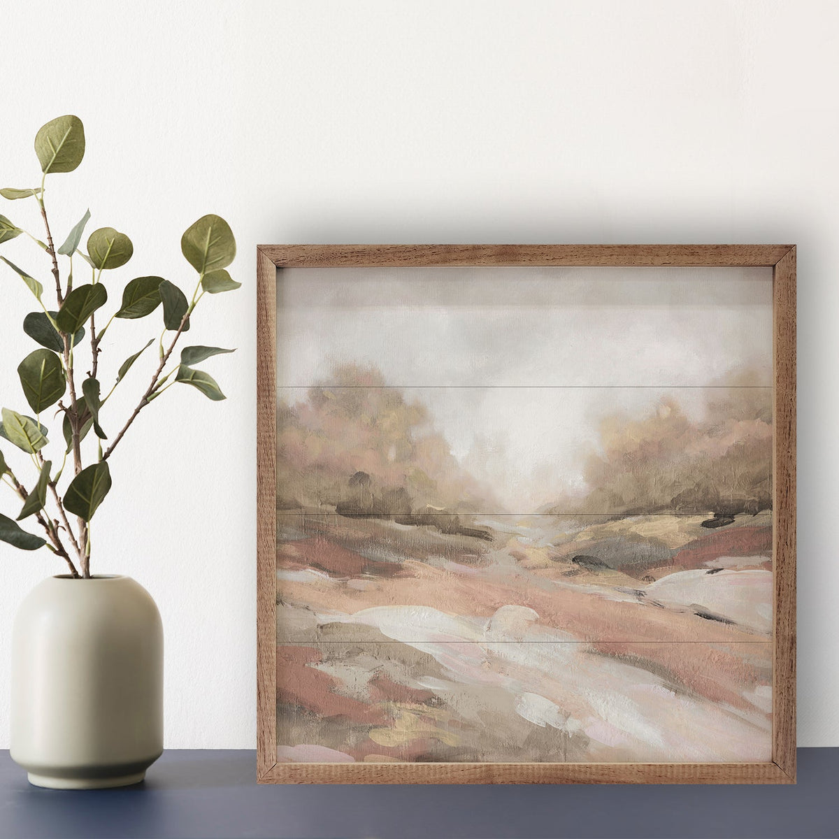 Painted Hills Wood Framed Print