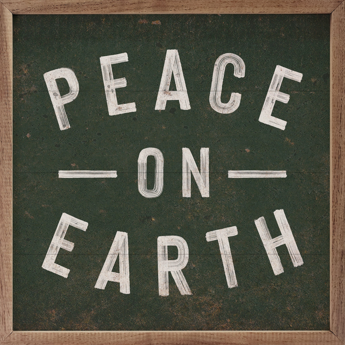Peace On Earth Framed Print