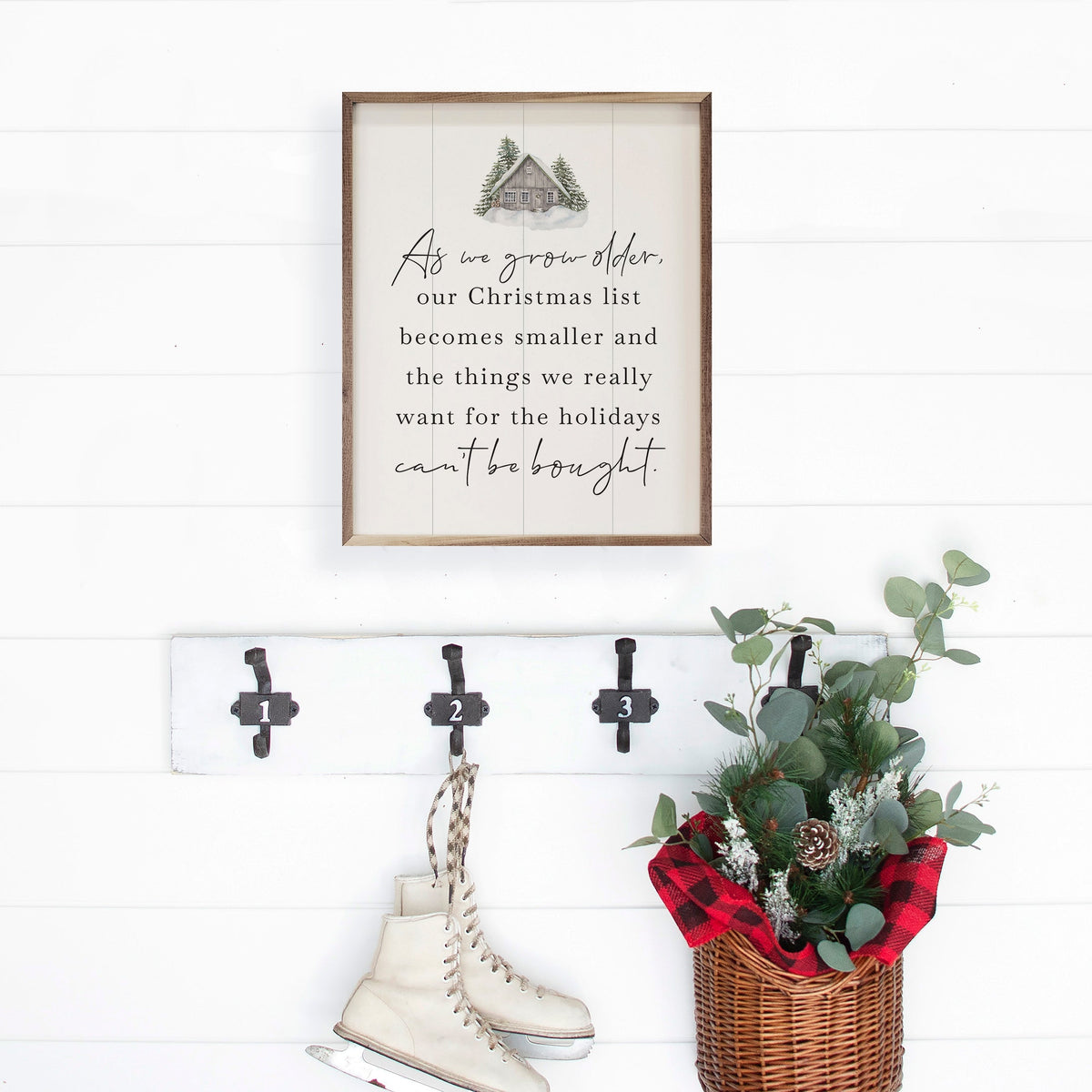 As We Grow Older Wood Framed Print