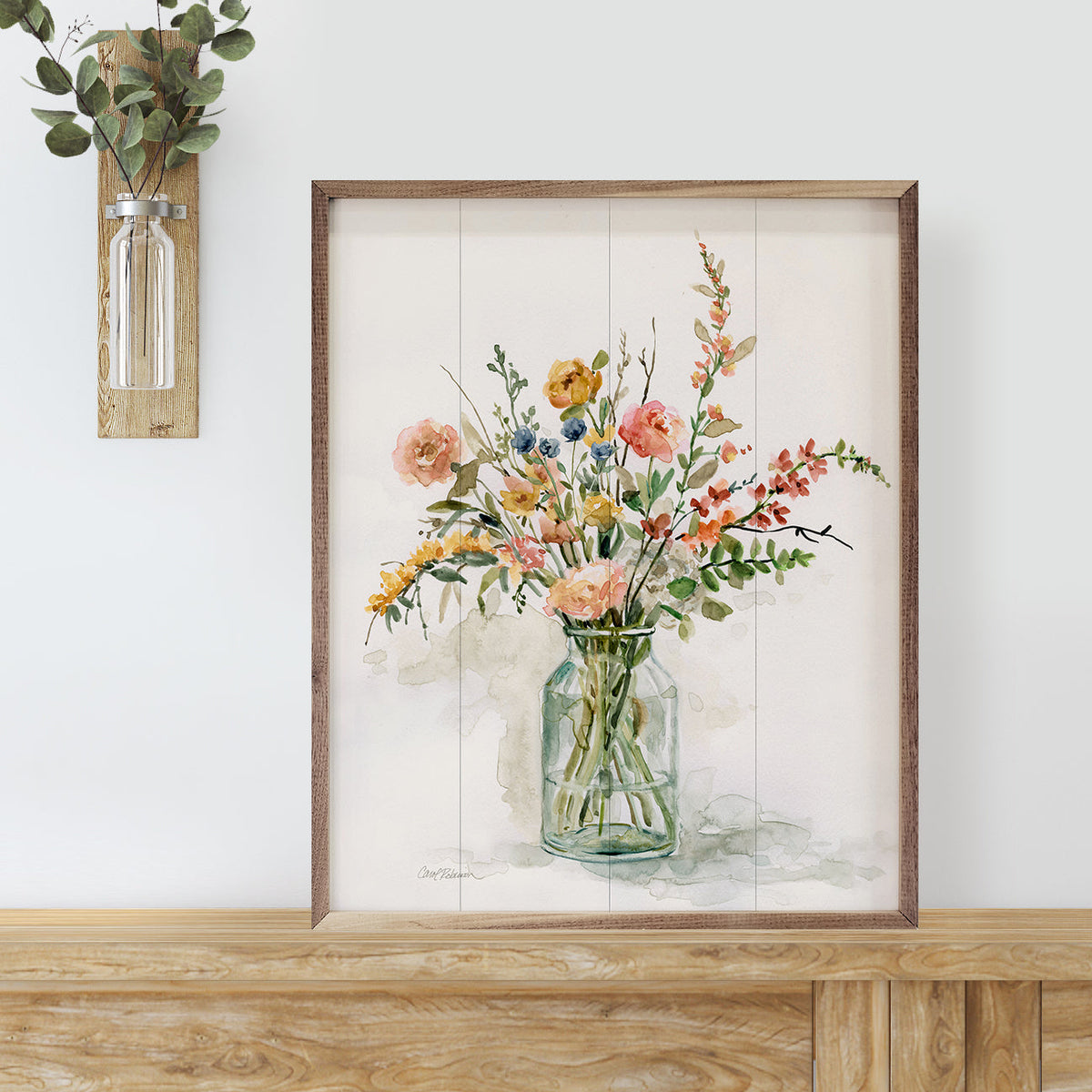 My Favorite Picks 1 Wood Framed Print