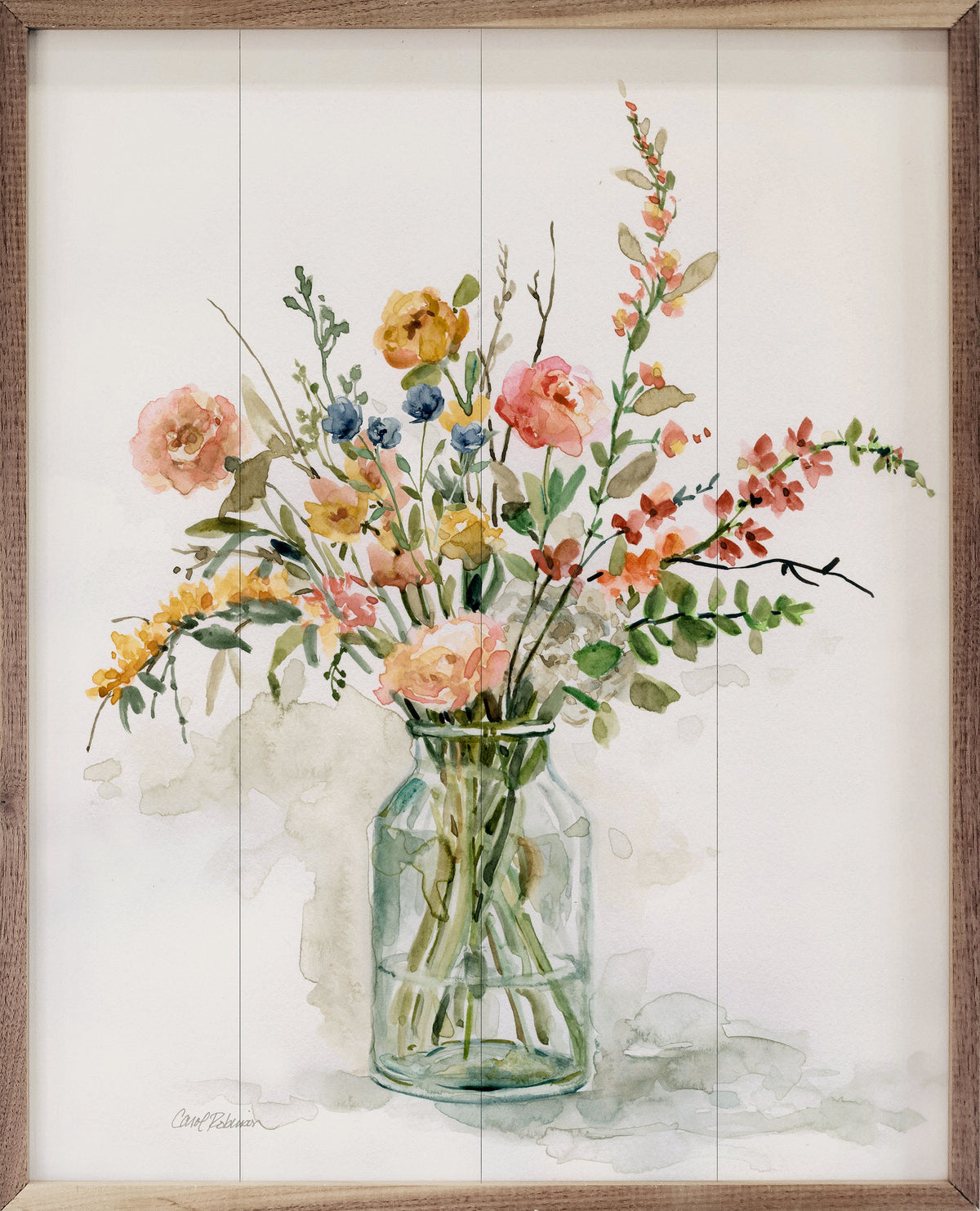 My Favorite Picks 1 Wood Framed Print