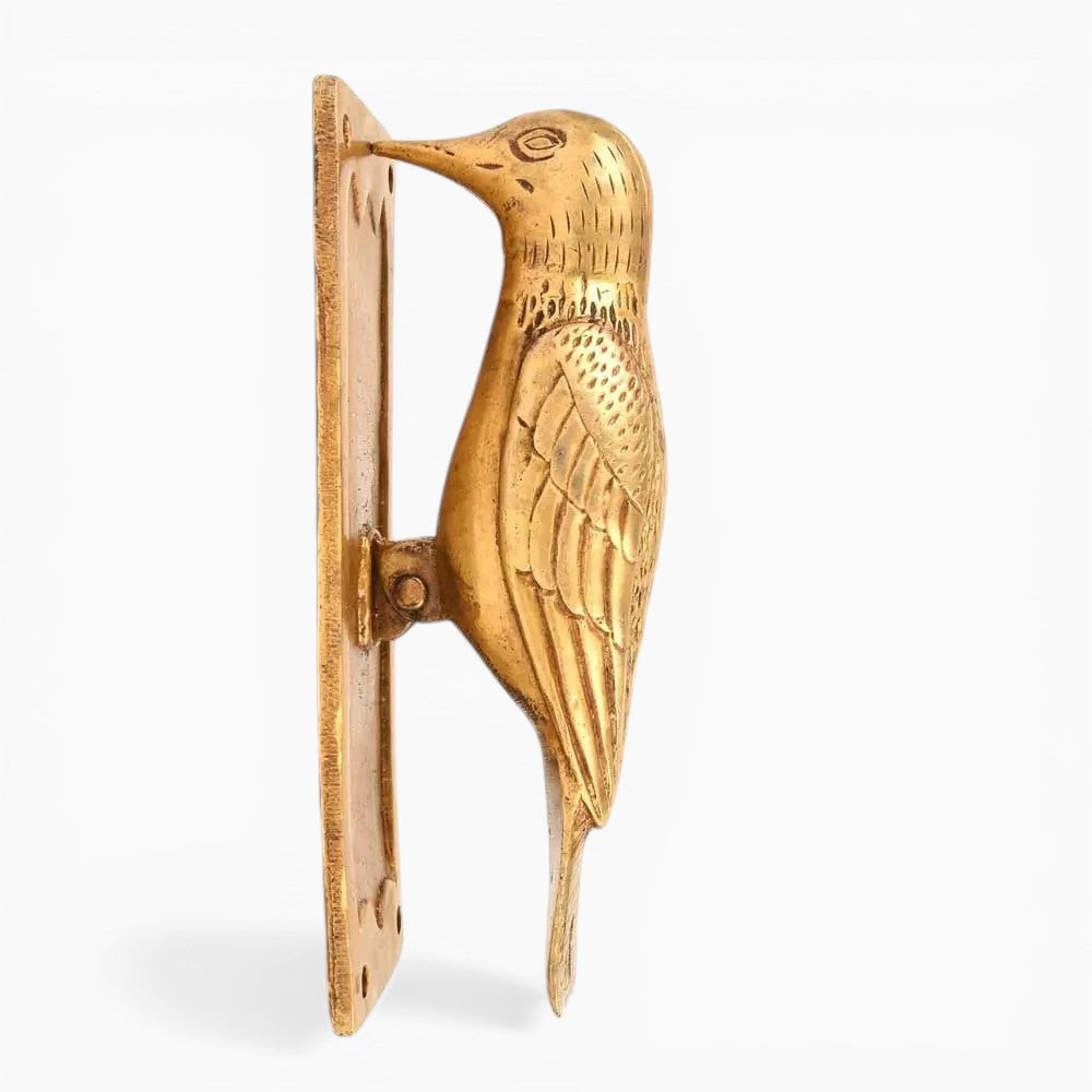 Brass Bird Door Knocker