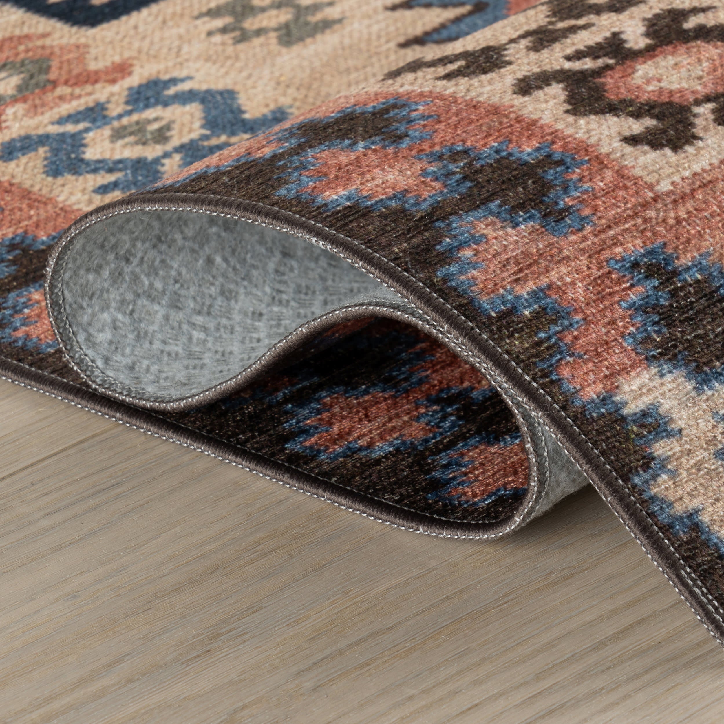 Balsam Kilim Machine Washable Rug