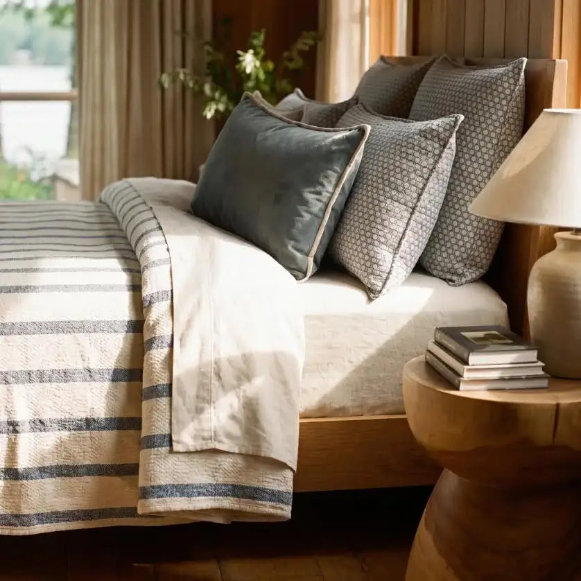 Pine Cone Hill Lowen Stripe Blanket