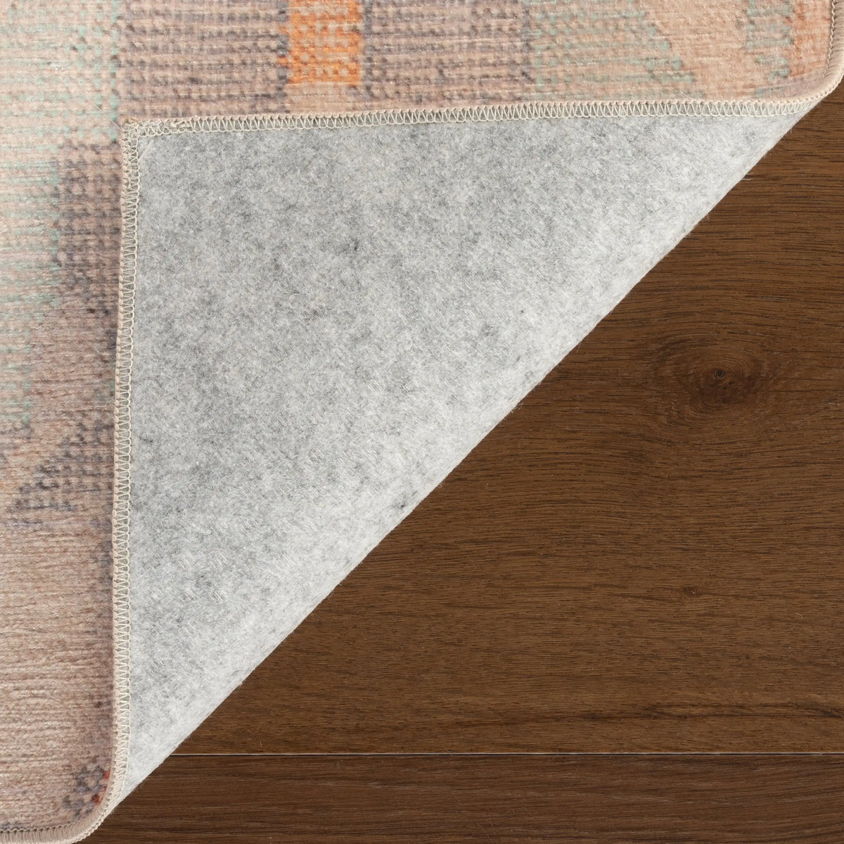 Bize Transitional Abstract Washable Rug