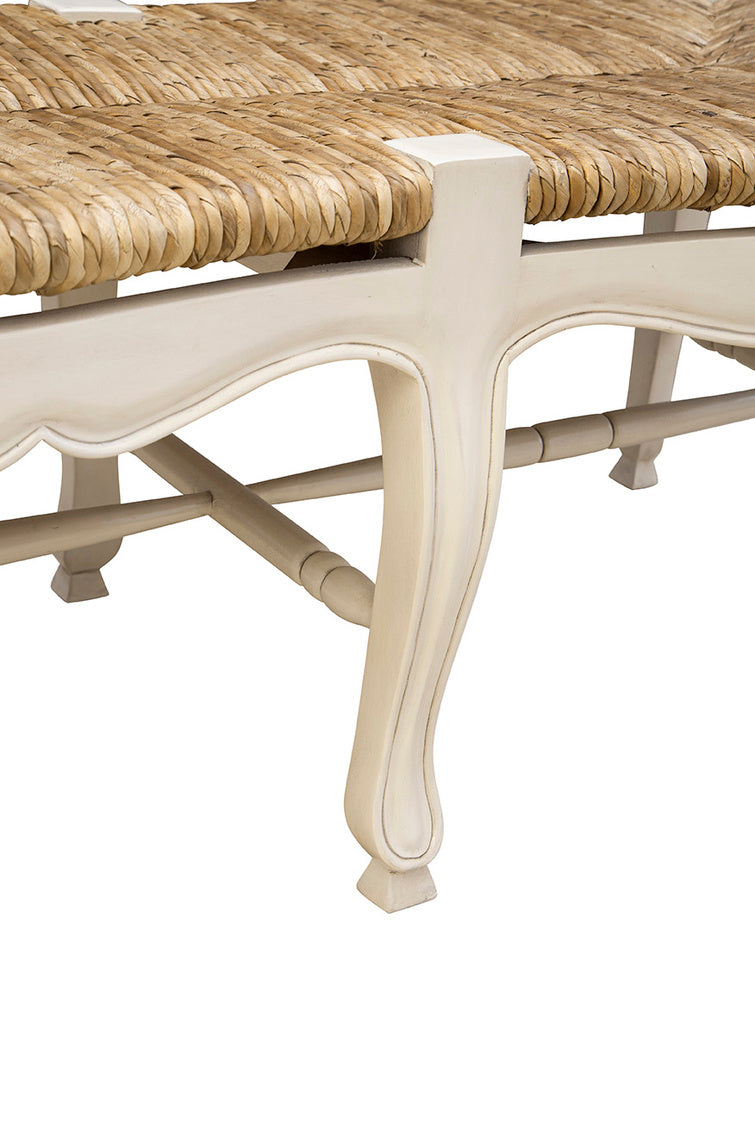 French Backless Settee