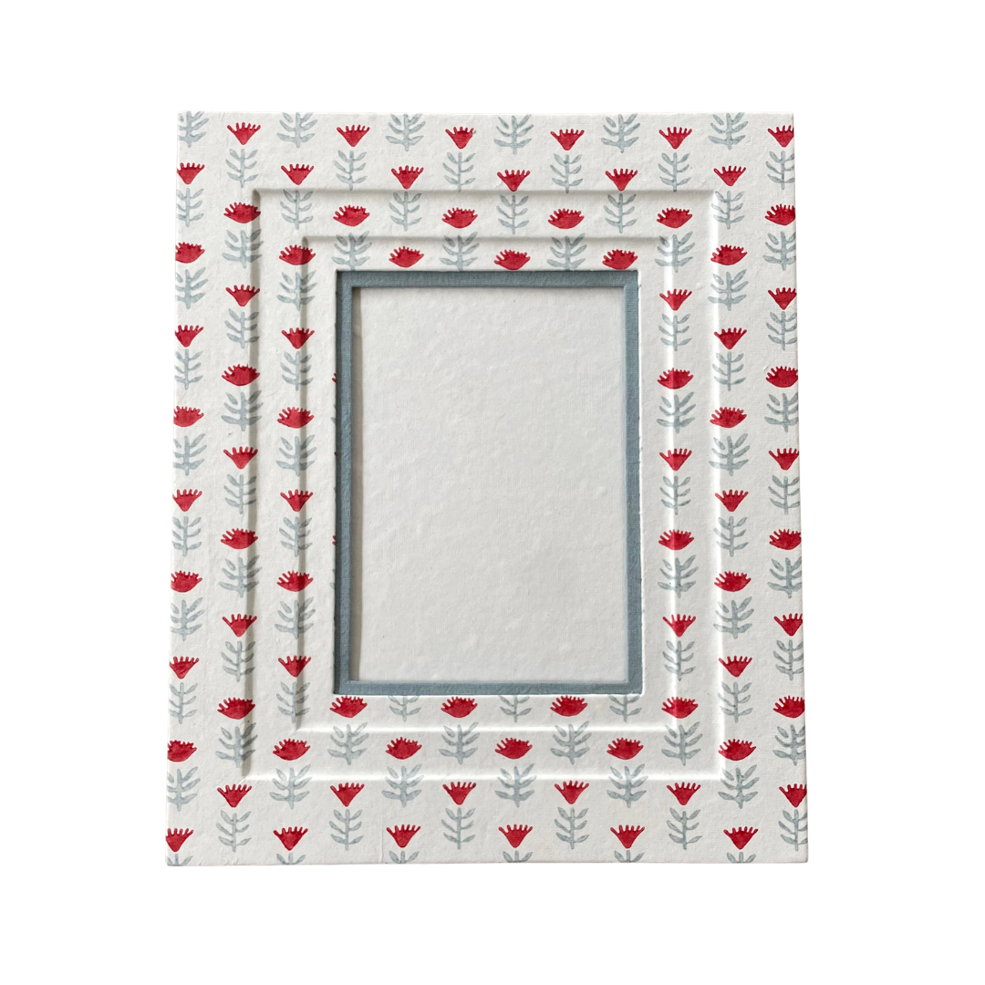 Claire Poppy Picture Frame 5x7