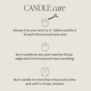 Warm and Cozy White Jar Candle