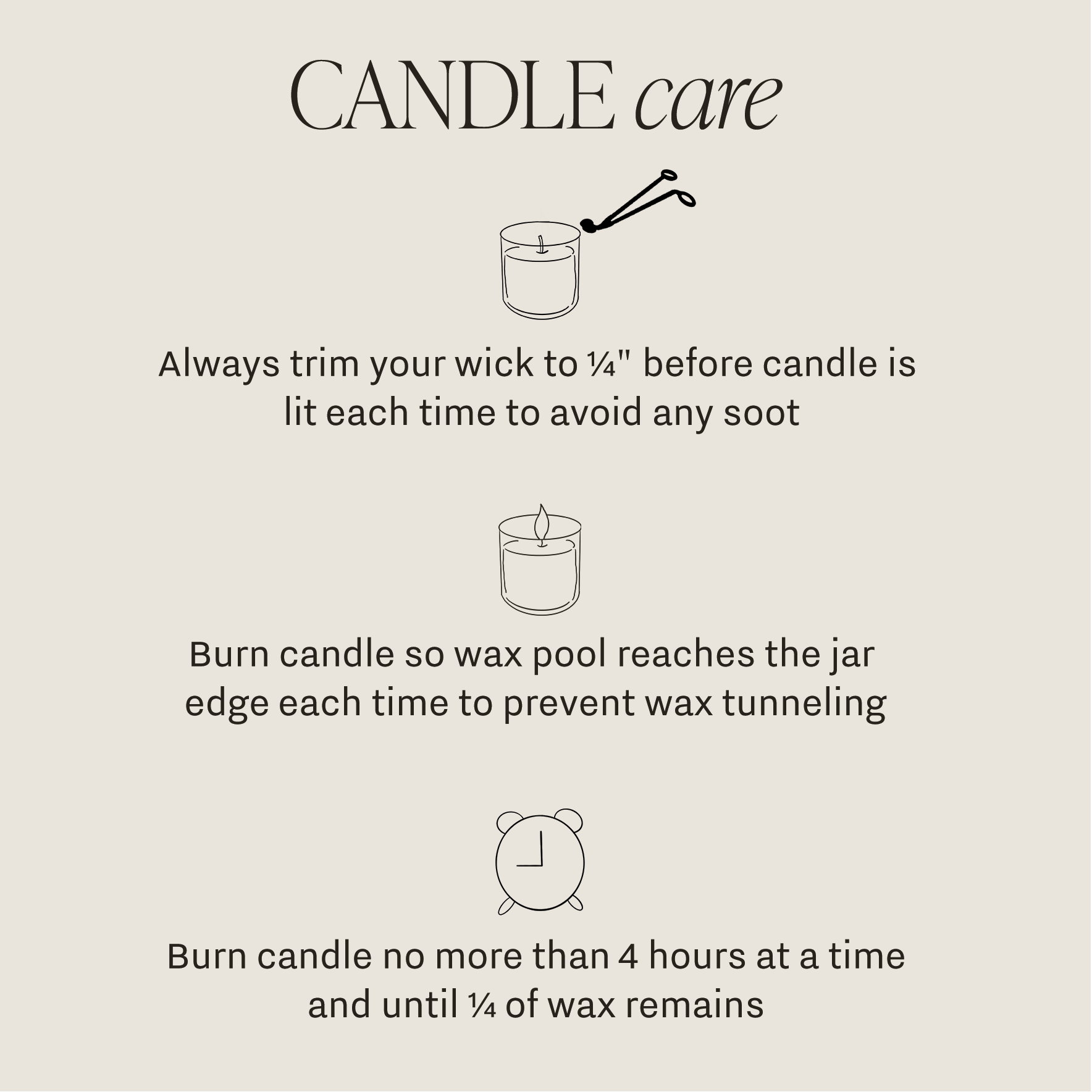 Cozy Season Tan Matte Jar Candle