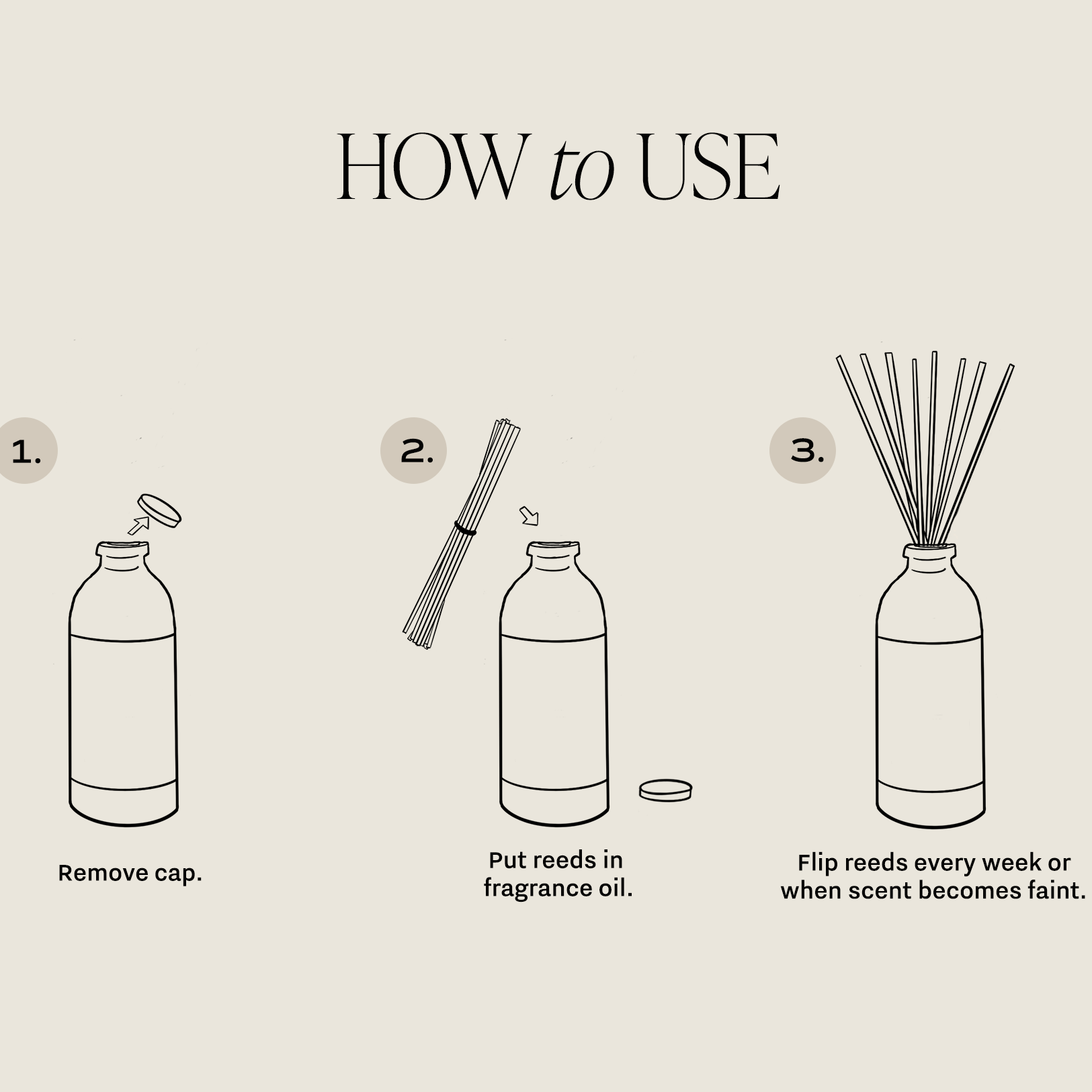 Salt & Sea Tinted Glass Jar Reed Diffuser