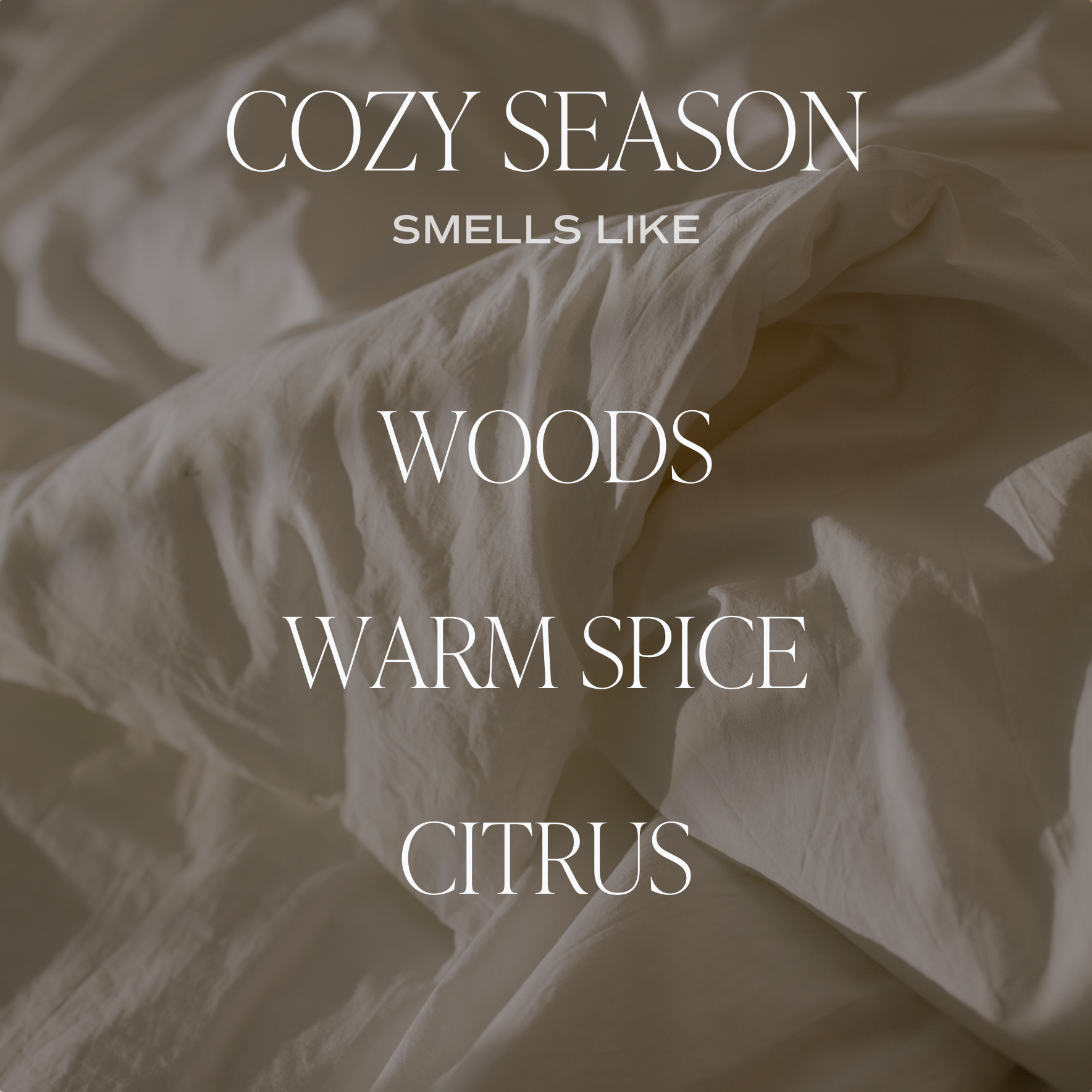 Cozy Season Fluted Soy Candle
