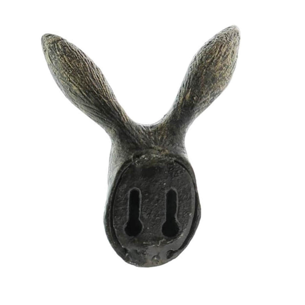 Woodland Fox & Hare Cast Iron Wall Hook