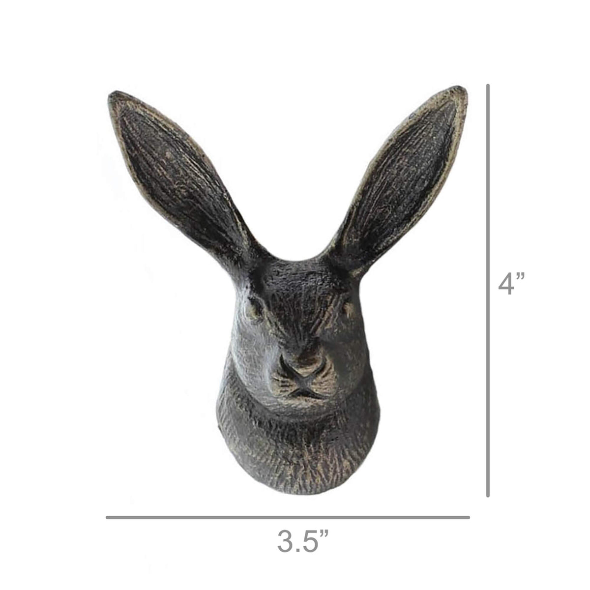 Woodland Fox & Hare Cast Iron Wall Hook
