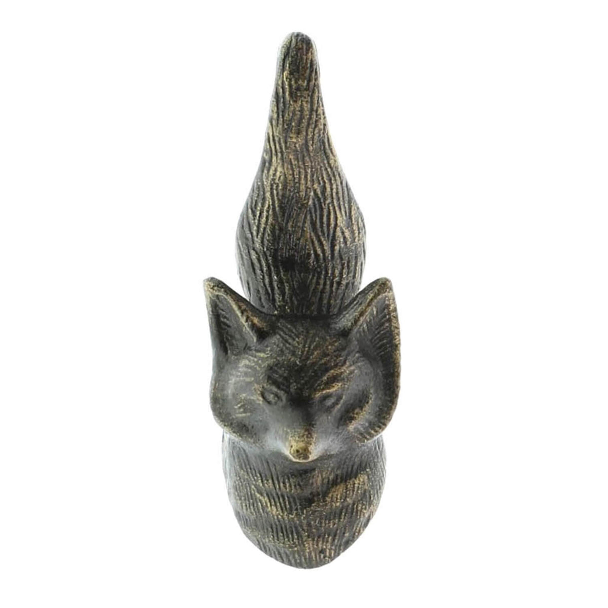 Woodland Fox & Hare Cast Iron Wall Hook