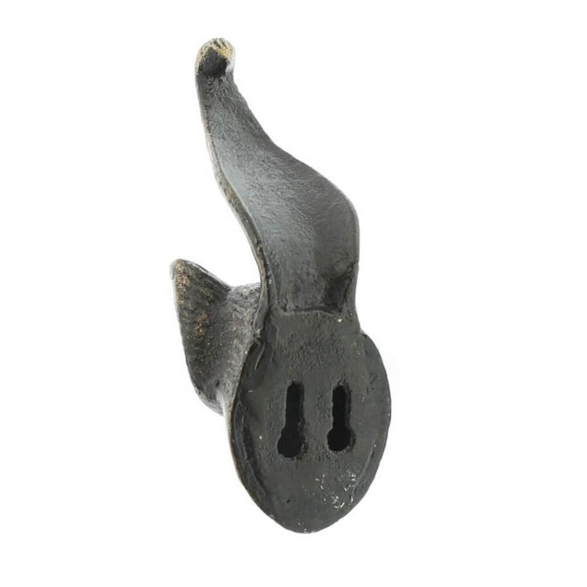 Woodland Fox & Hare Cast Iron Wall Hook