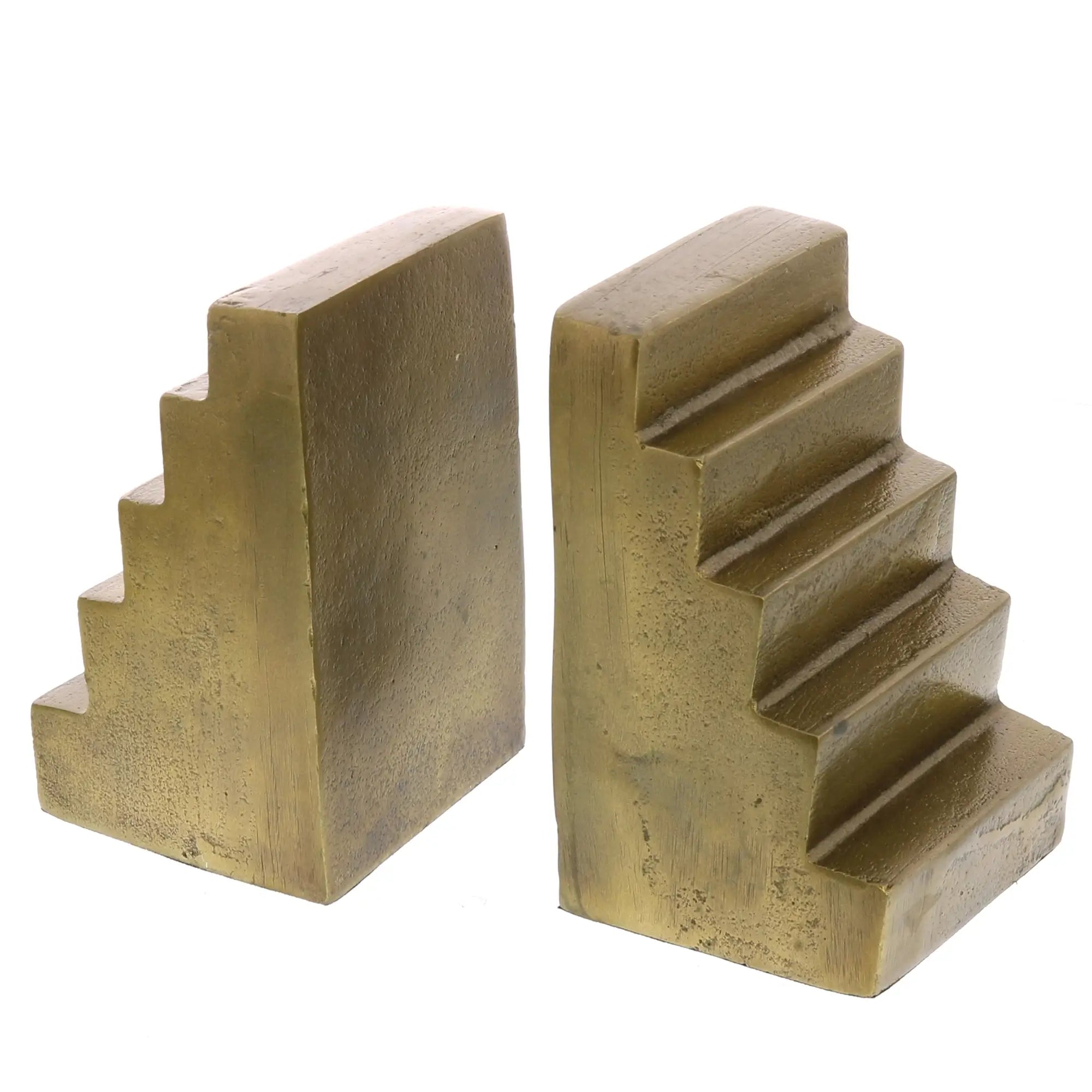 Brass Stair Bookends