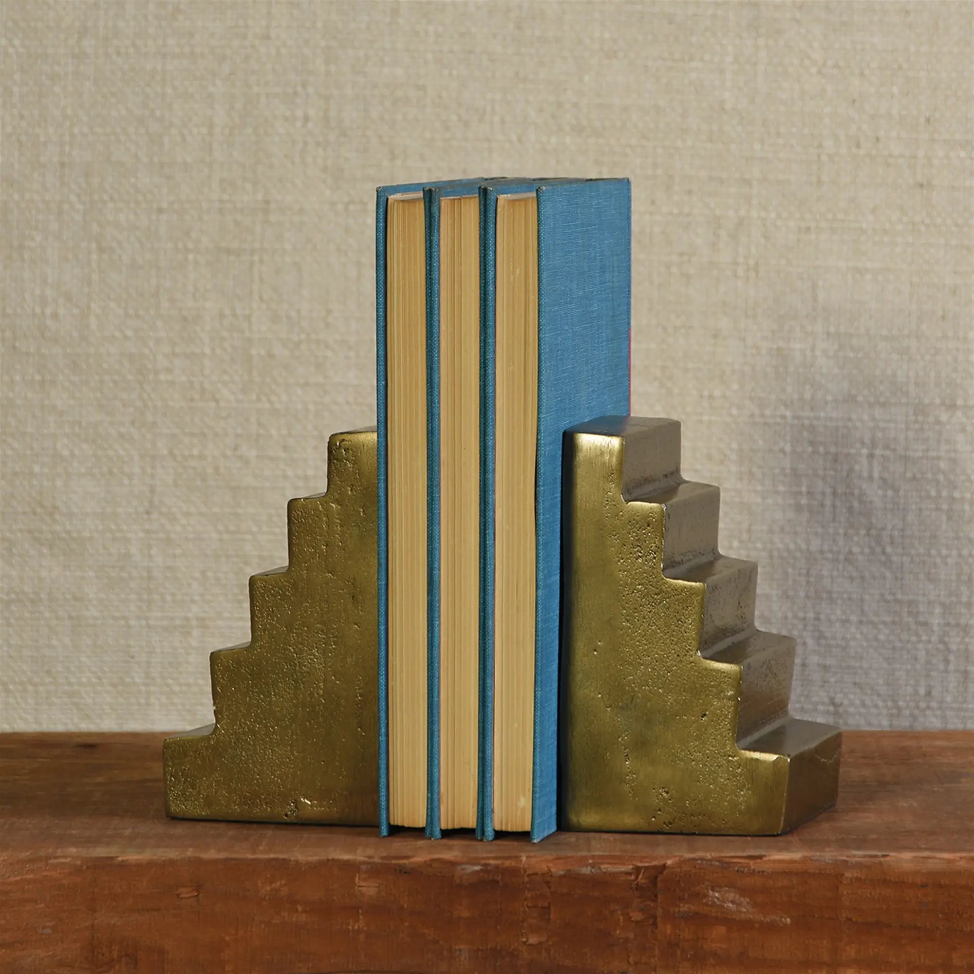 Brass Stair Bookends