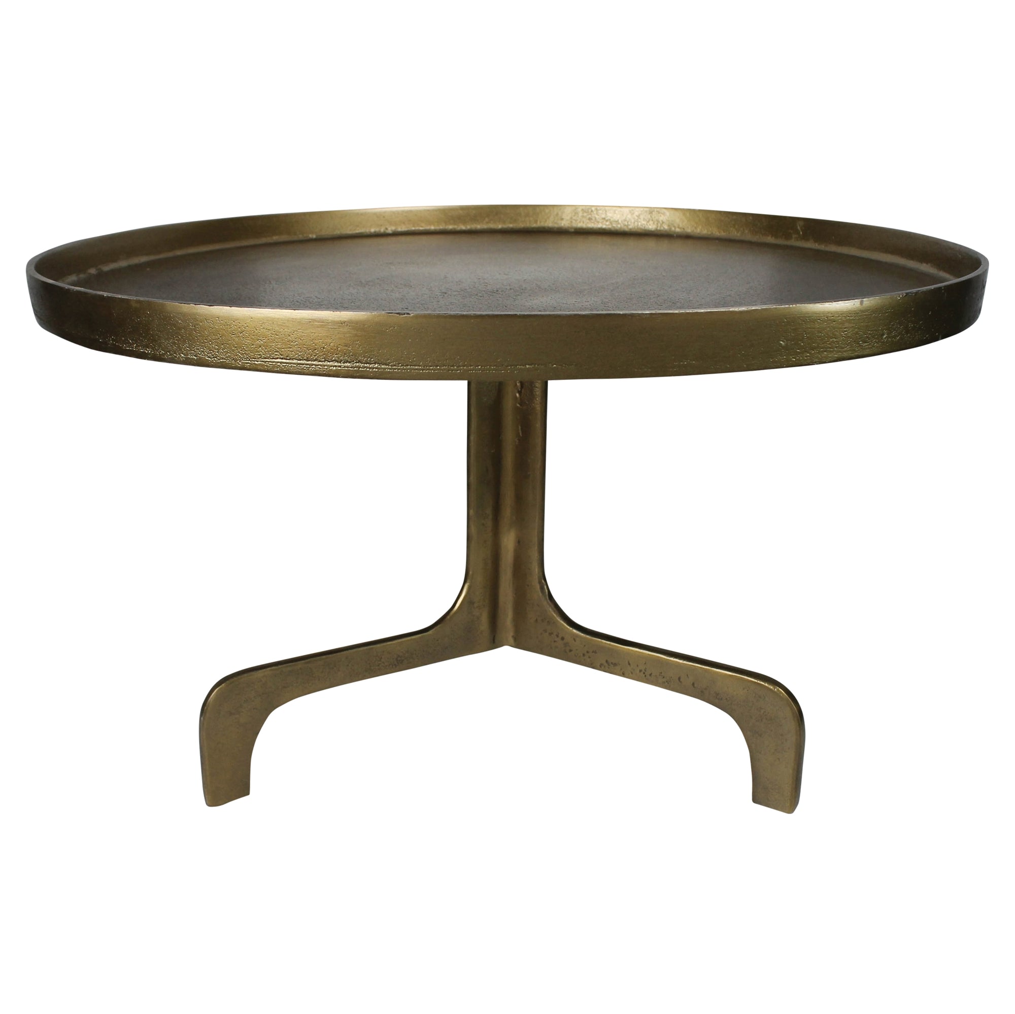 Carr Brass Coffee Table