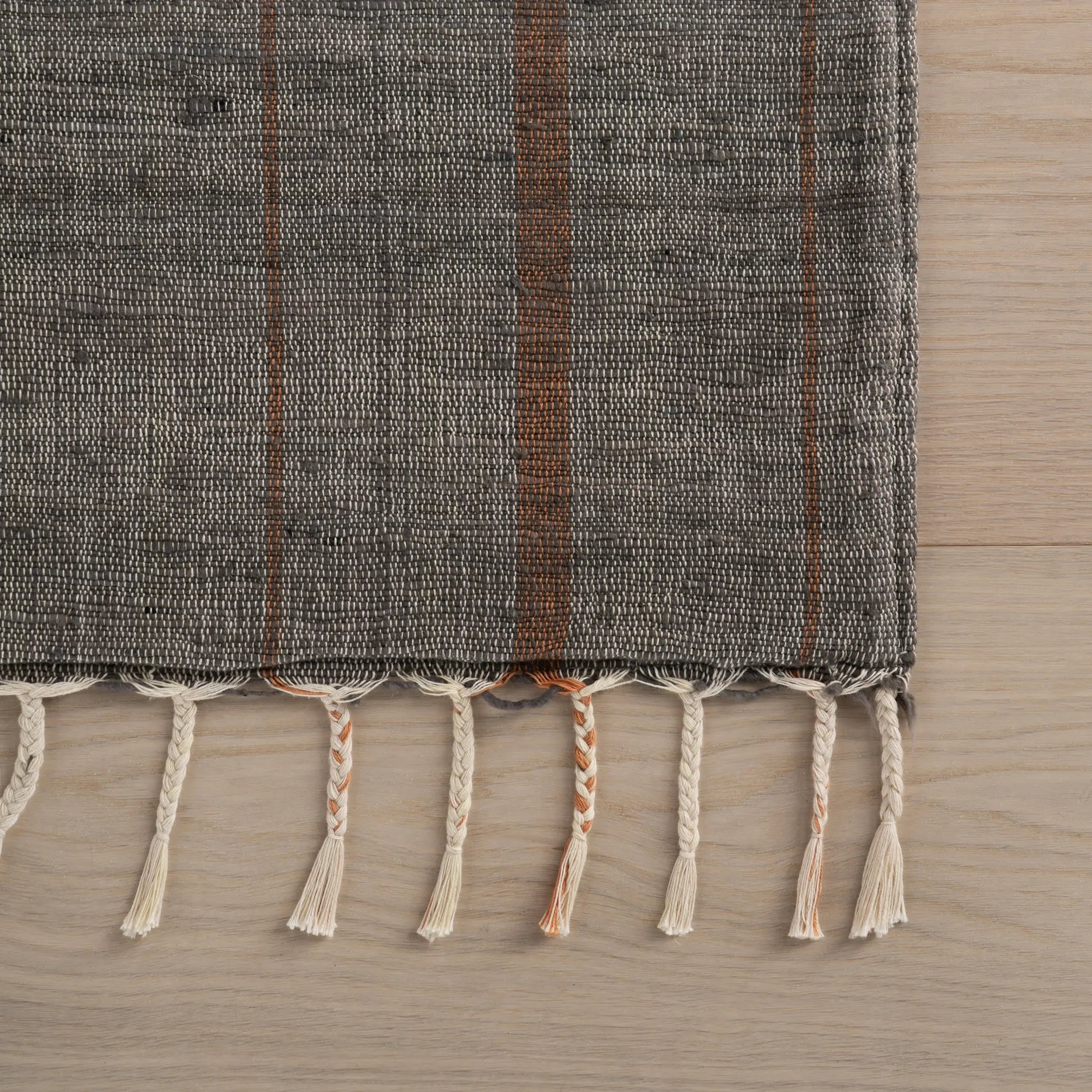 Dash & Albert Nare Striped Handmade Cotton Rug