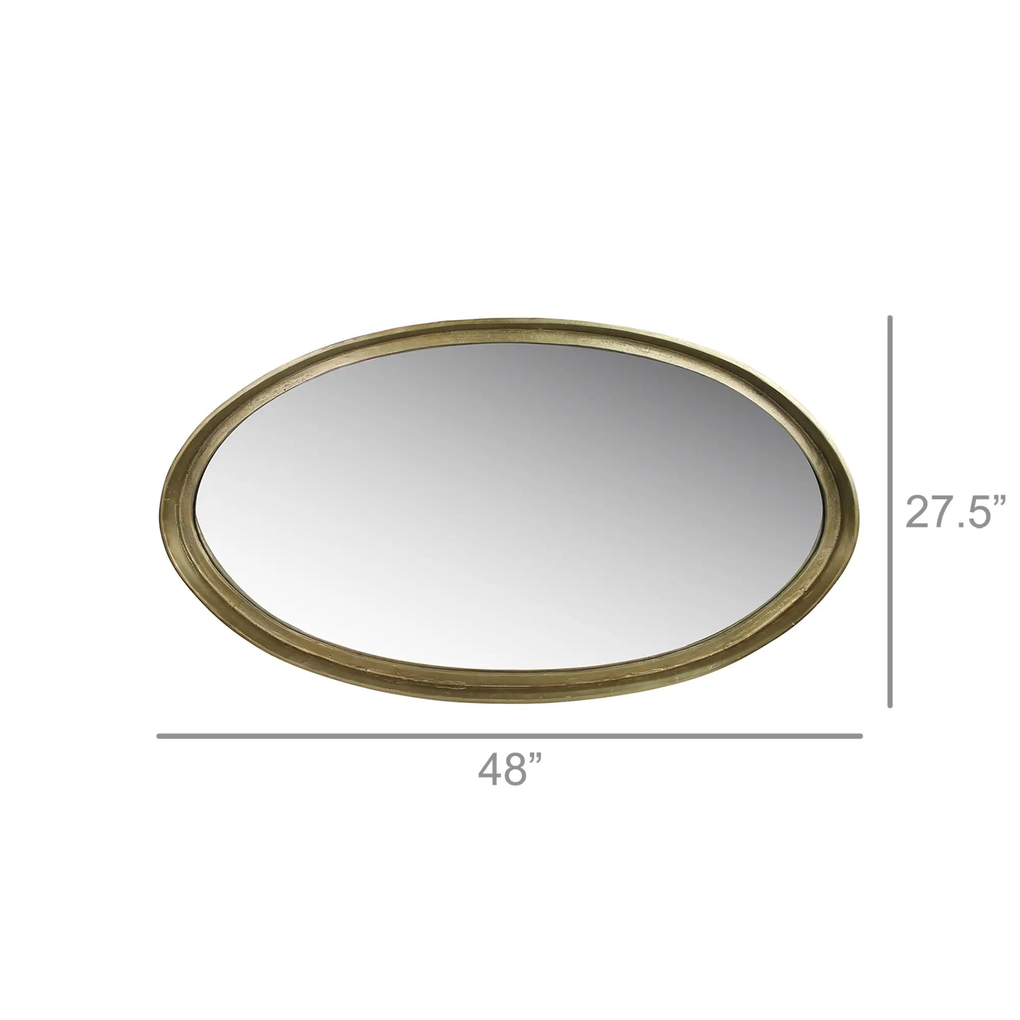 Brass Elise Mirror