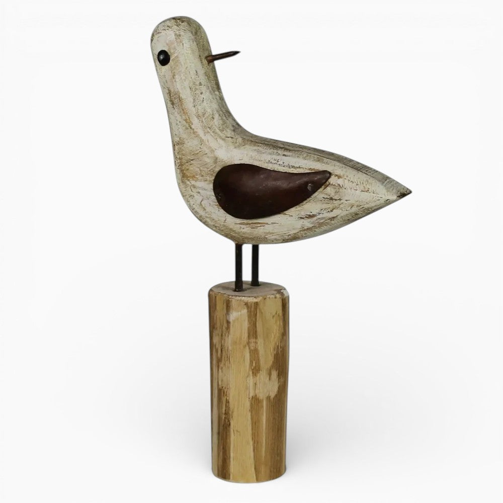 Seabirds On Wood Base Set