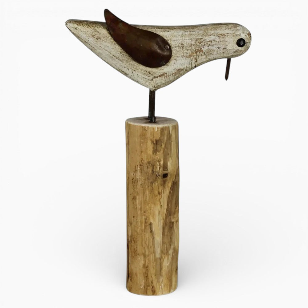 Seabirds On Wood Base Set