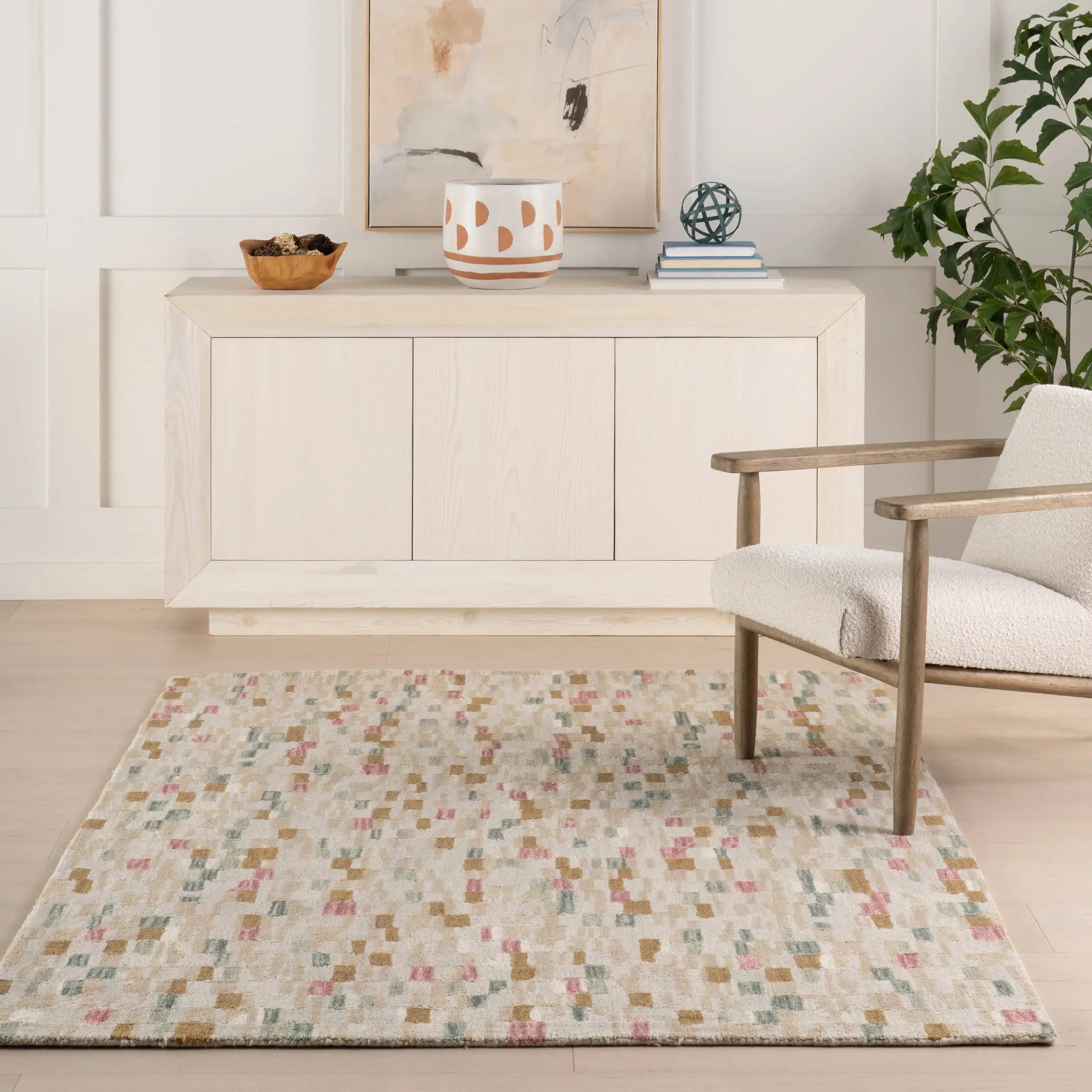 Ashmore Hand Micro Handwoven Wool Rug