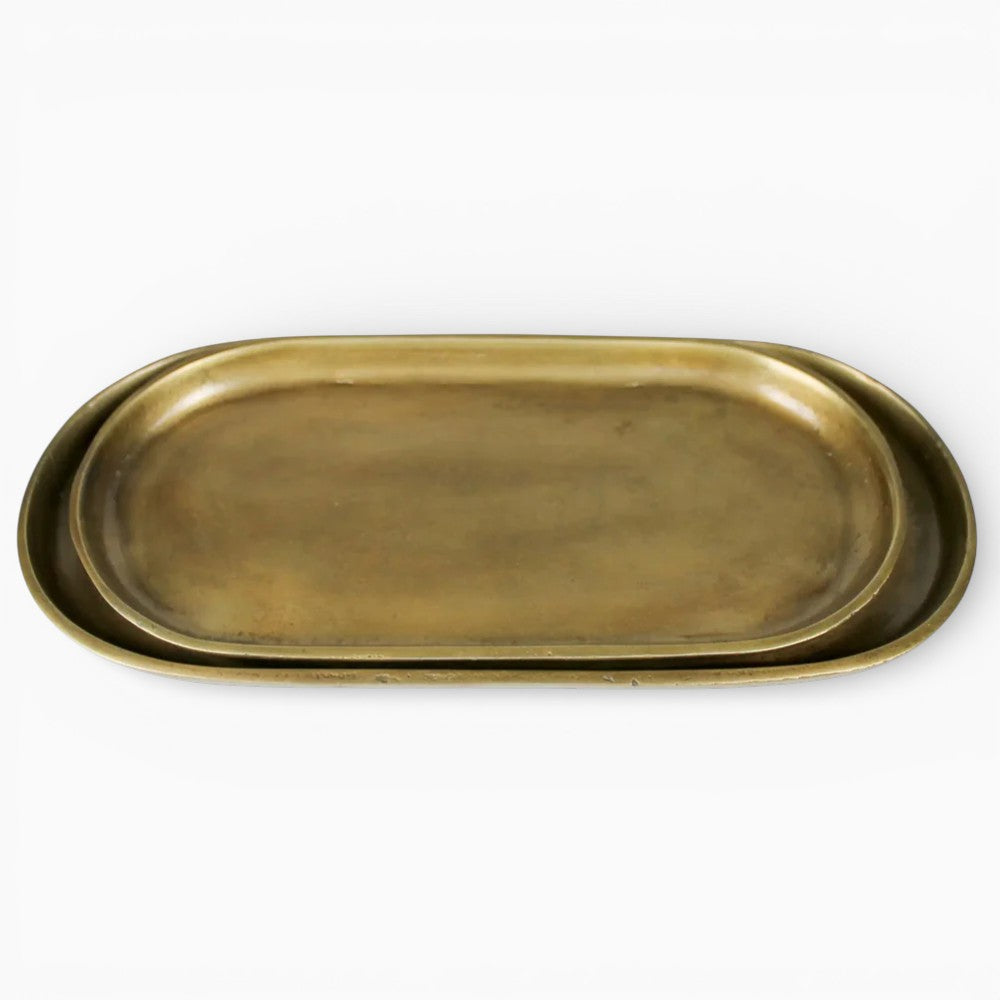 Brass Capsule Tray Set
